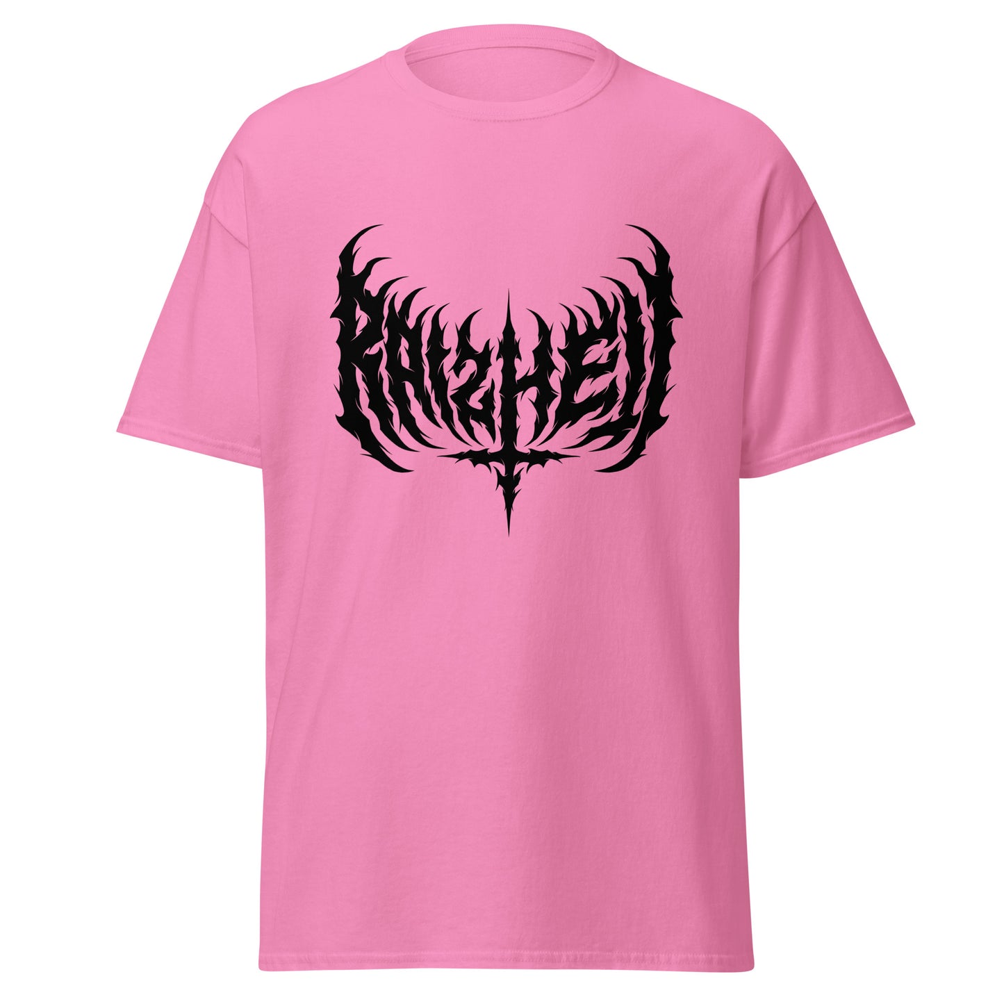 PINK LOGO T-SHIRT