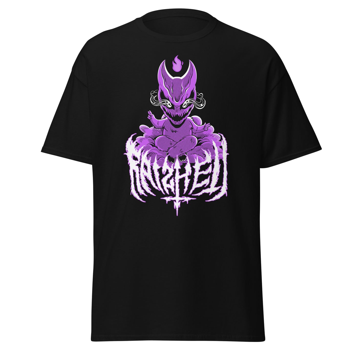 BAPHOMET PURPLE T-SHIRT