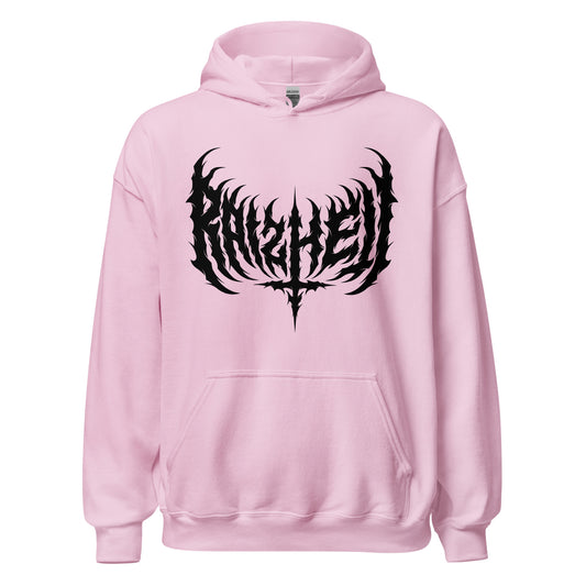 NEW LOGO PINK HOODIE