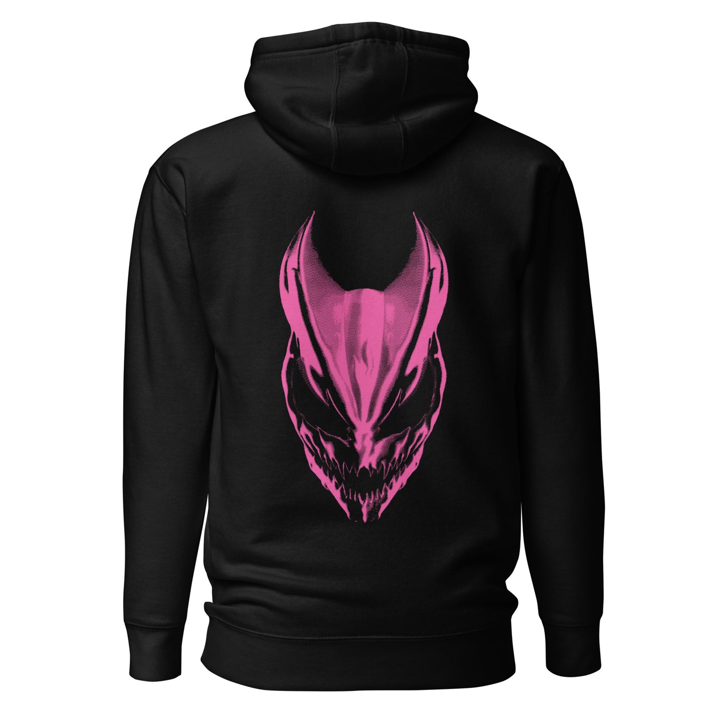 PINK MASK HOODIE