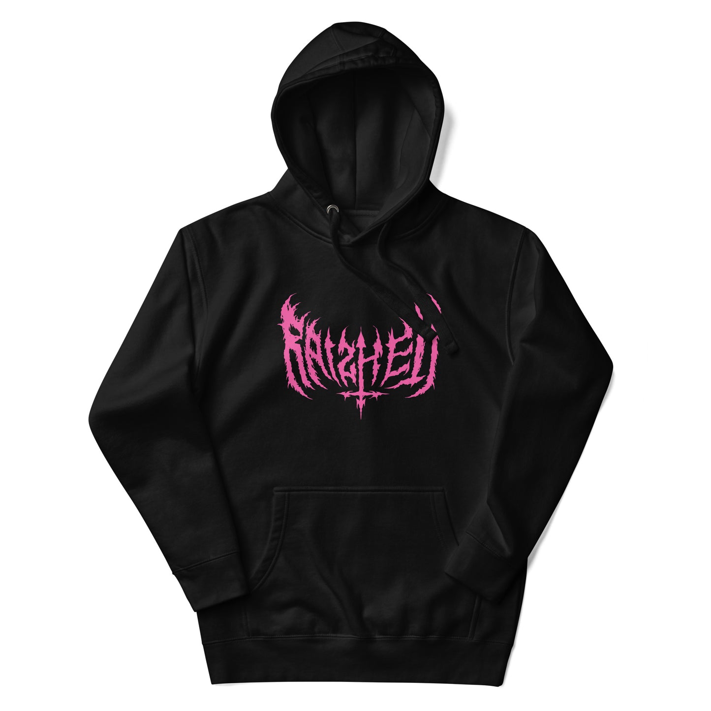 PINK MASK HOODIE