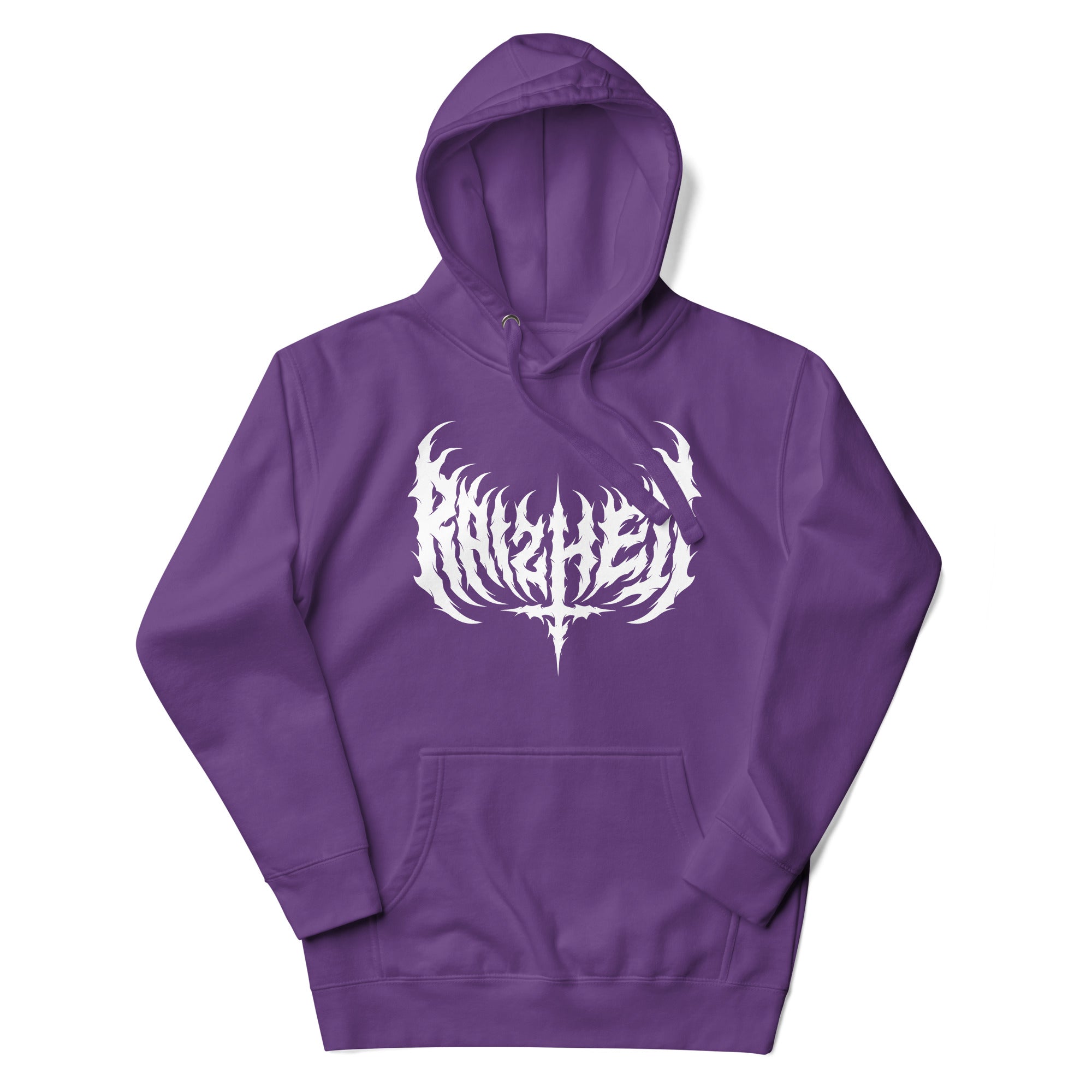 LOGO HOODIE PURPLE RAIZHELL OFFICIAL WEBSITE