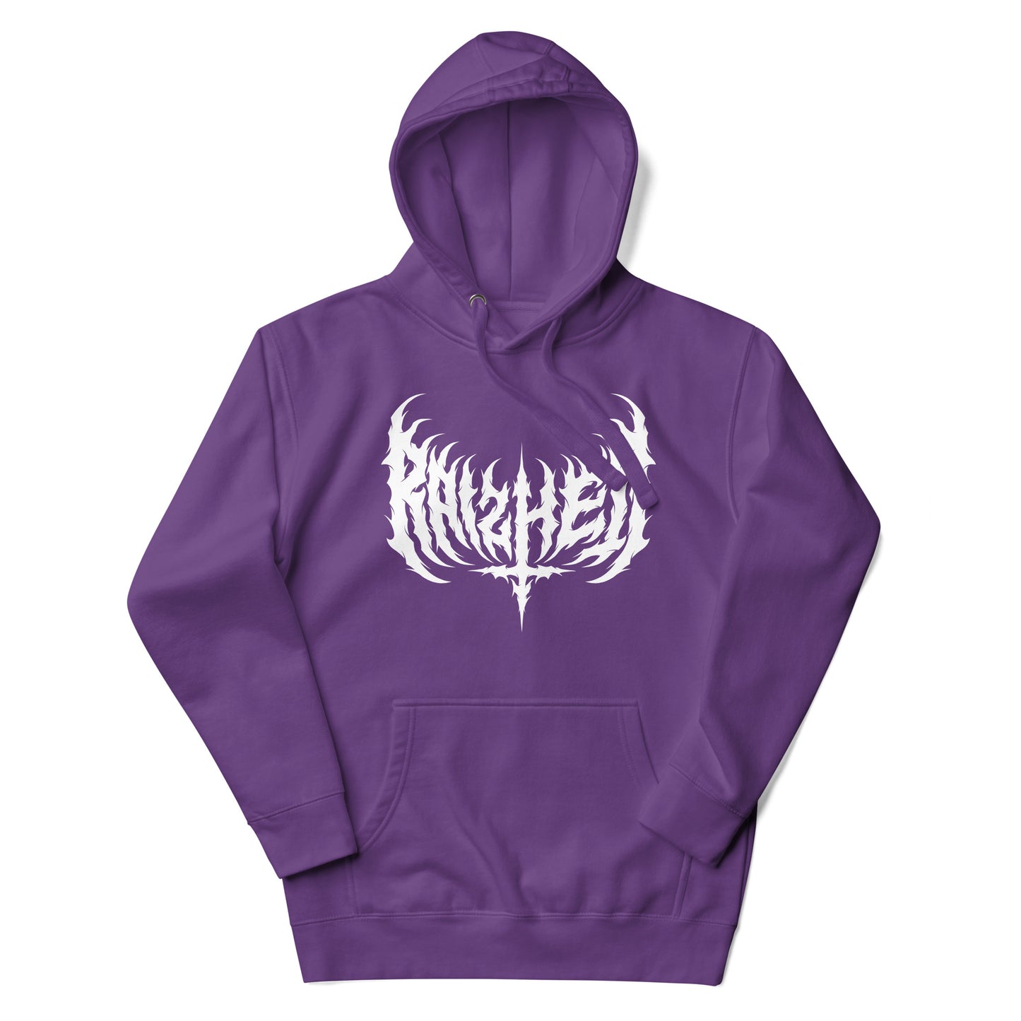 LOGO HOODIE (PURPLE)